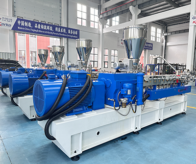 双螺杆造粒机电机过载原因及解决方法